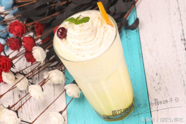 思慕雪奶昔,思慕雪奶昔冰淇淋