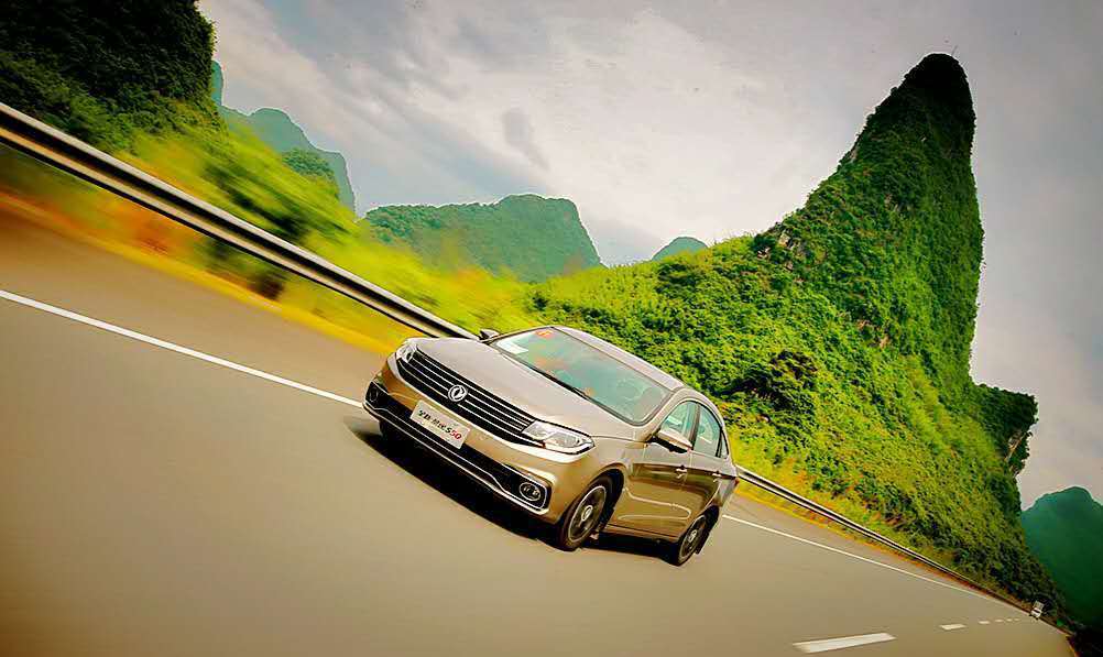 7万元就能买中级车?桂林试驾景逸S50后感叹真值