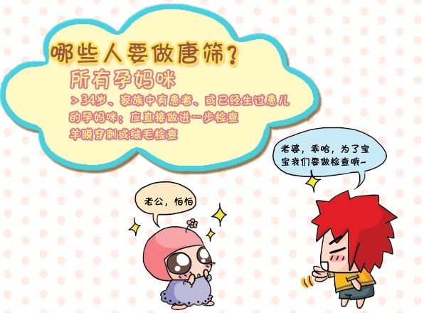 准妈妈必看孕期知识,唐氏筛查最全知识