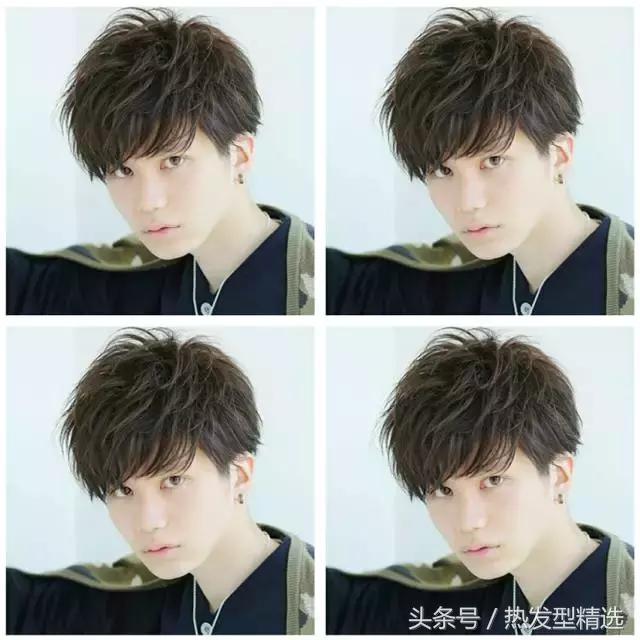 帅哥蓬松的头发,帅哥蓬松纹理烫视频