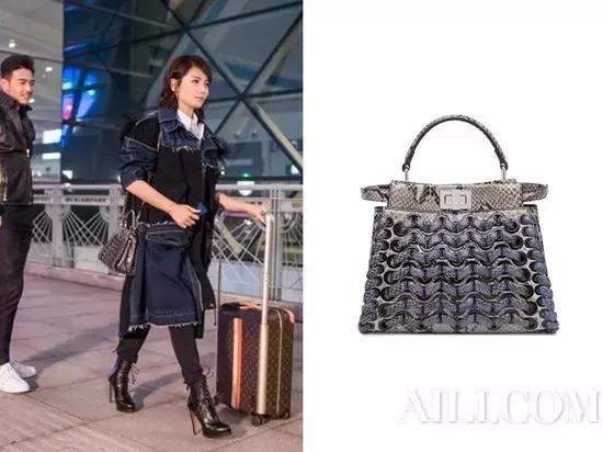 扒一扒明星的包包,扒一扒秀智的包包