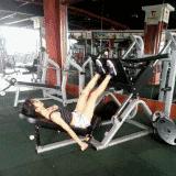 健身房器械使用教程女生,健身房器械练胸使用大全讲解