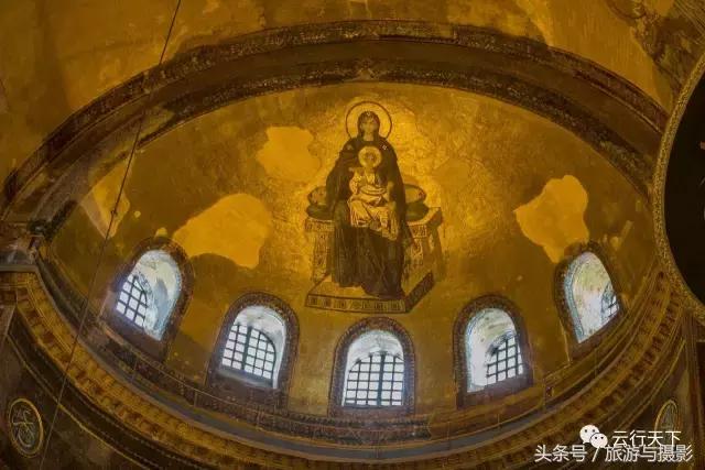 圣索菲亚大教堂土耳其攻略,圣索菲亚大教堂土耳其鸟瞰图