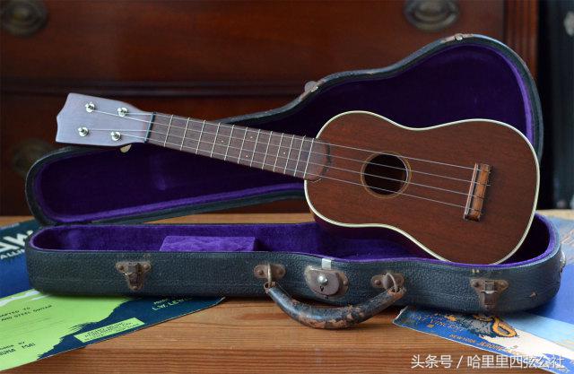 介绍一下尤克里里早期发展史