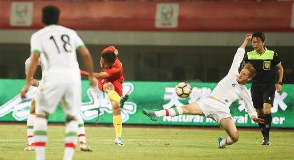 中伊之战国青最大收获:根宝爱徒一战成名,复制叶尔凡奇迹!