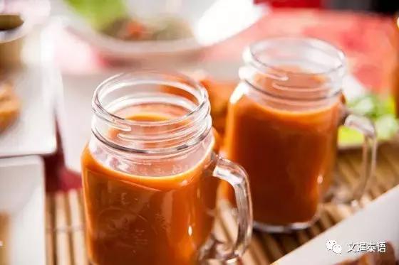 泰国传统茶饮,去泰国不可错过的饮品之泰式奶茶