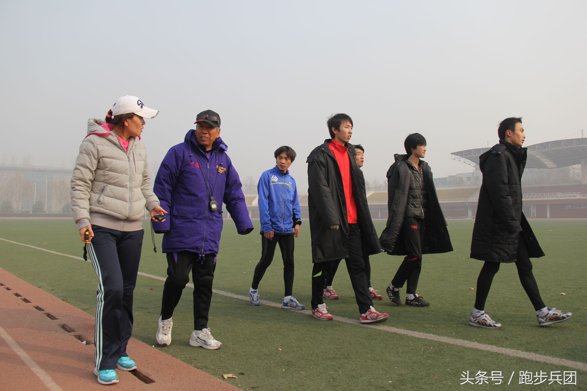 河南田径队1986年——2003年全国比赛成绩