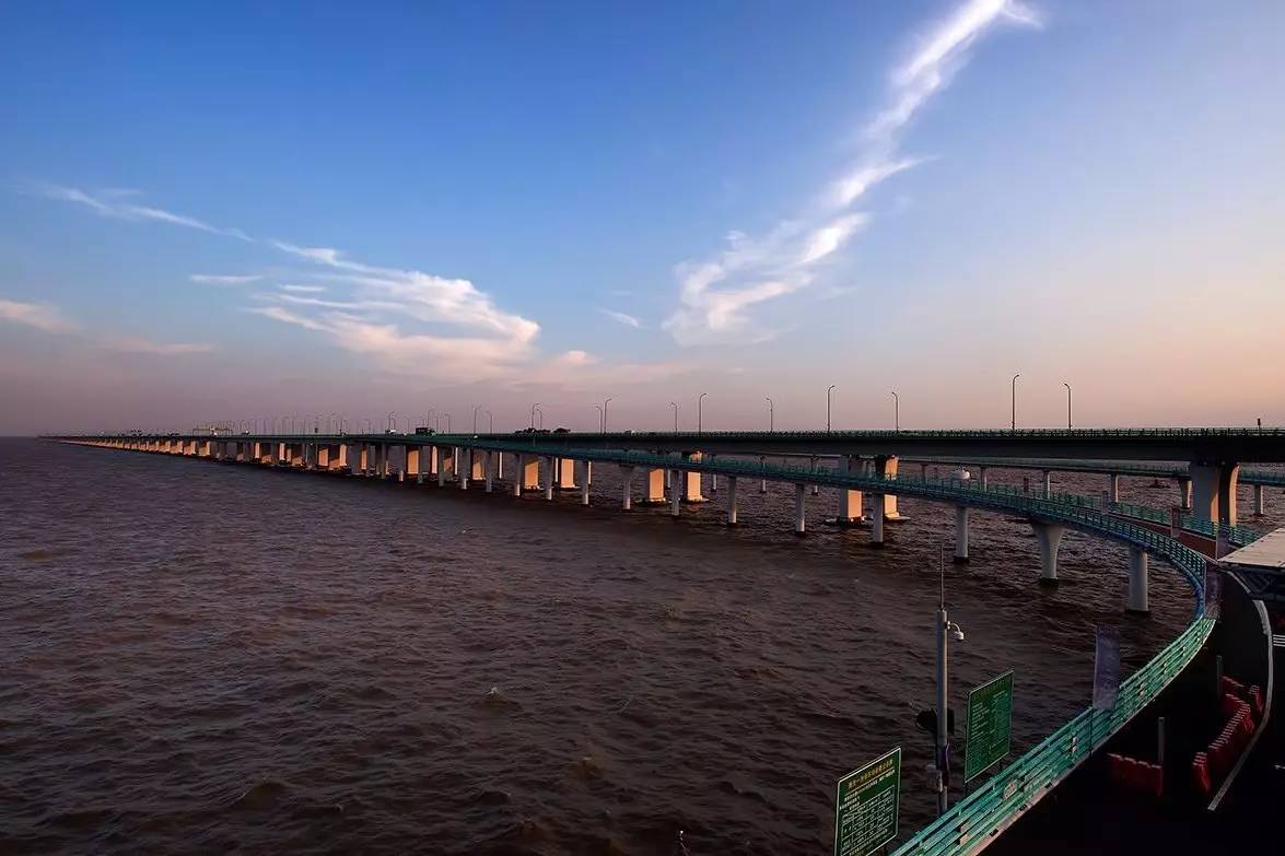 世界最长8座大桥，几乎都在中国，最长165公里，你去自驾过嘛