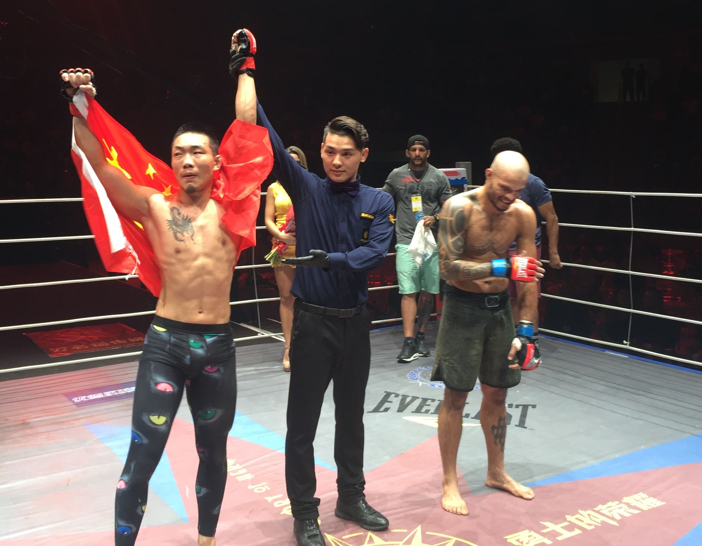 邱建良最新拳击赛,邱建良最近搏击比赛