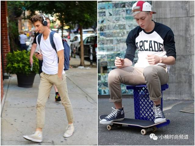 converse搭配西装男生,红色converse穿搭男