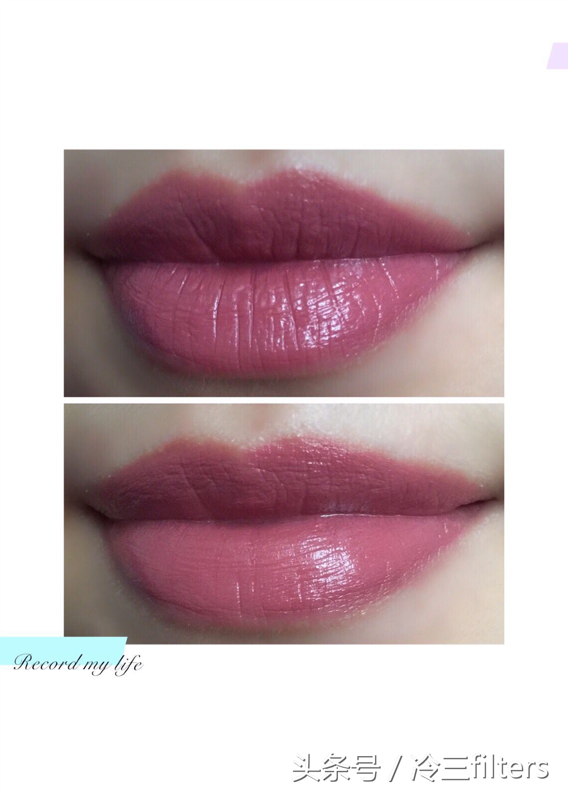 玫瑰豆沙色口红图片大全,豆沙色口红排行榜10强