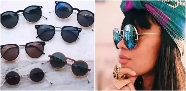 夏天必备的时尚墨镜有哪些,ins百搭网红墨镜夏日出游必备墨镜