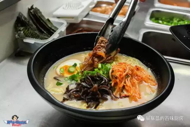 最著名的日式拉面,中国正宗的日式拉面