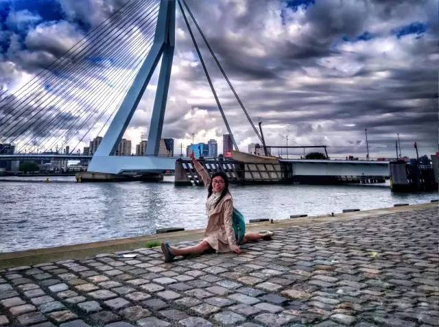 你追着风跑，我手握风车inHolland