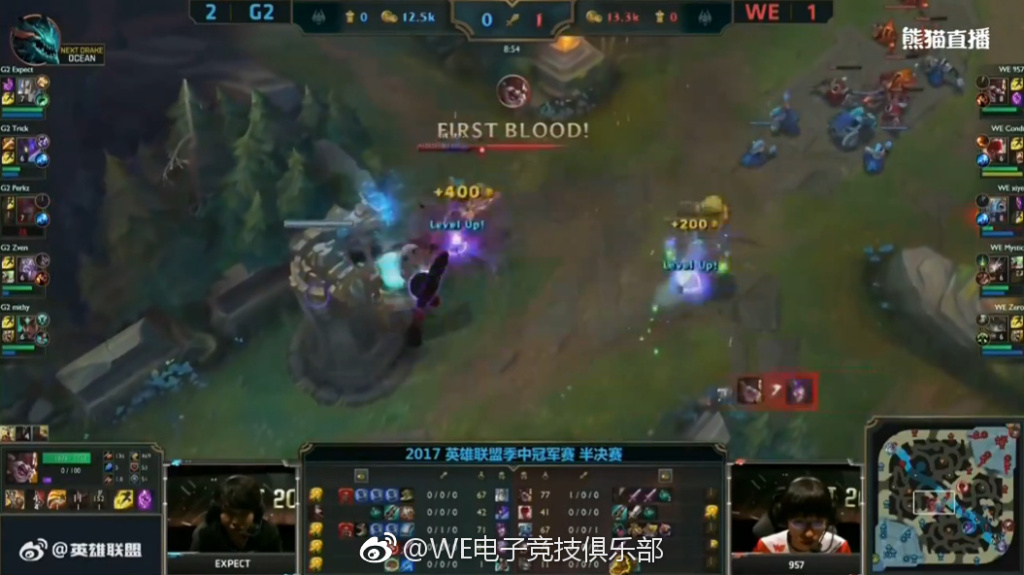 957克烈精彩集锦,957克烈1vs3整场比赛