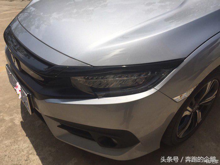 十代思域圣辉银2020款 (10代思域圣辉银提车)