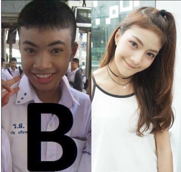 6年前女孩变性后的现状,盘点那些小姐姐变装后的模样