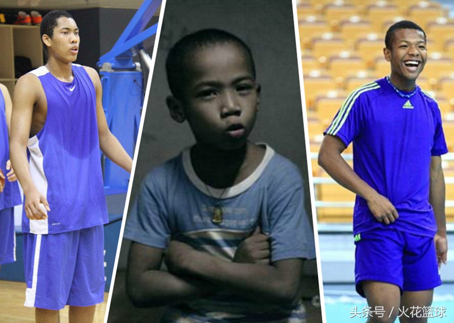 中国体坛黑人混血球员，多是孤儿和单亲，梦想披上国家队战袍