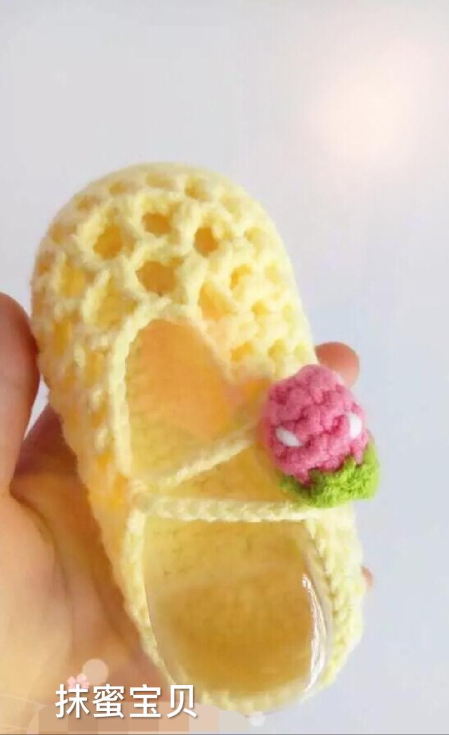 钩针男凉鞋宝宝鞋子教程,钩针钩男士夏凉鞋42码教程