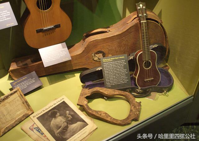 介绍一下尤克里里早期发展史