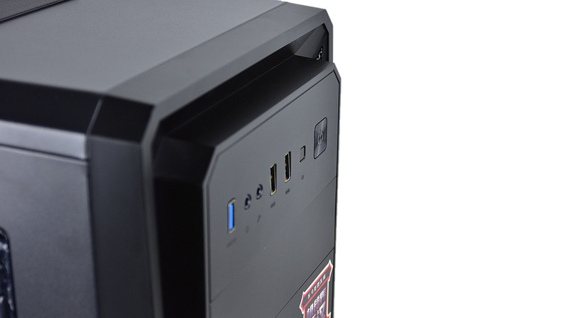 做一个低调的硬汉——塞恩1开箱上机实录