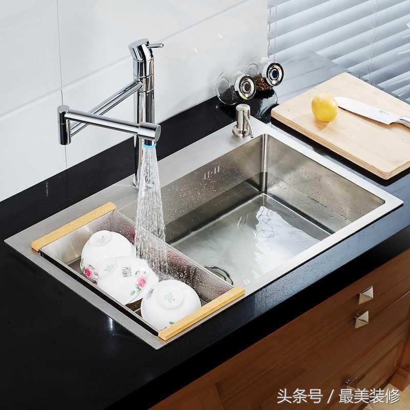 厨房易清洗的水槽,水槽耐油污推荐