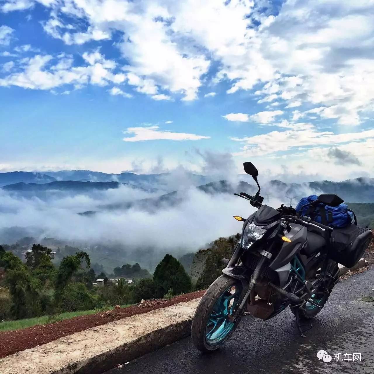 车友风采：梦想在哪里？令人如此向往，让我不顾一切走在路上