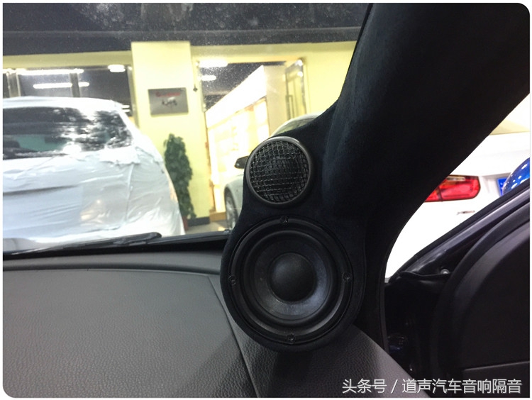 捷豹xf音响改装案例,捷豹XFL音响升级德国彩虹音响