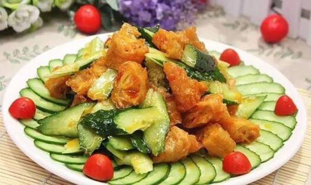 福州油条的做法和配方,老隐记的油条制作方法