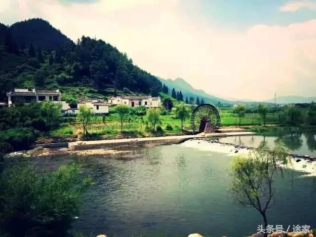 安徽徽州的古村,安徽有什么古村