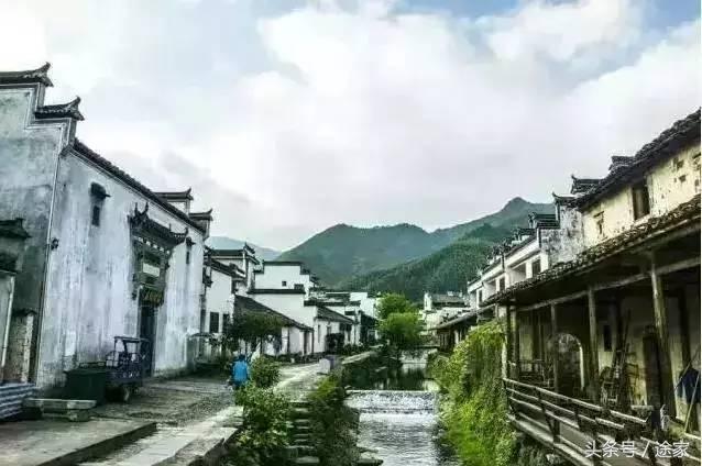 安徽徽州的古村,安徽有什么古村