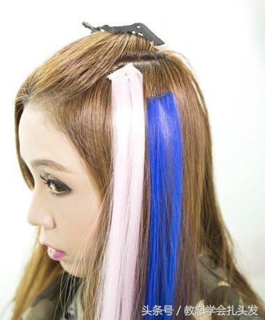 比较显气质的扎发型的教程,特别好看有气质的一款半扎发型