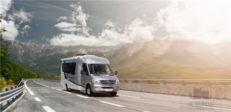 奔驰房车斯宾特豪华大空间,奔驰豪华房车零下50度旅行