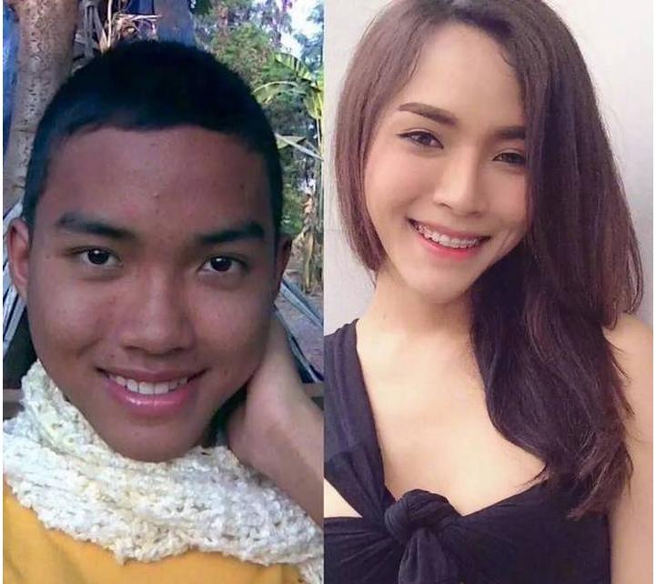 6年前女孩变性后的现状,盘点那些小姐姐变装后的模样