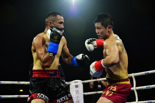 斧腿郭强比赛视频,世界金腰带之战郭强