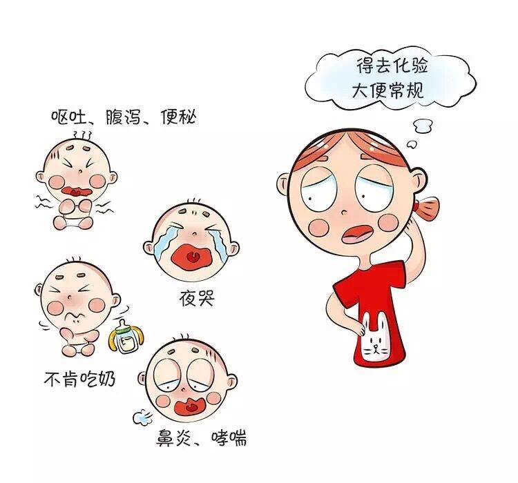 宝宝奶粉过敏有替代奶粉的吗,宝宝过敏是喝每一款奶粉都过敏吗