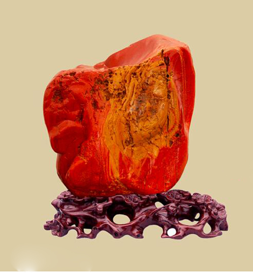 红碧玉与鸡血红的区别,什么颜色的和田碧玉最贵