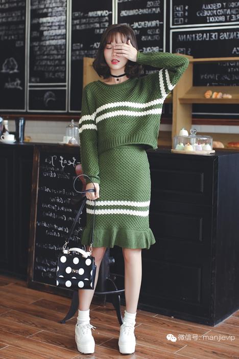 今年最爆款毛衣裙慵懒风 (真的是美得惊艳而且修身的毛衣裙)