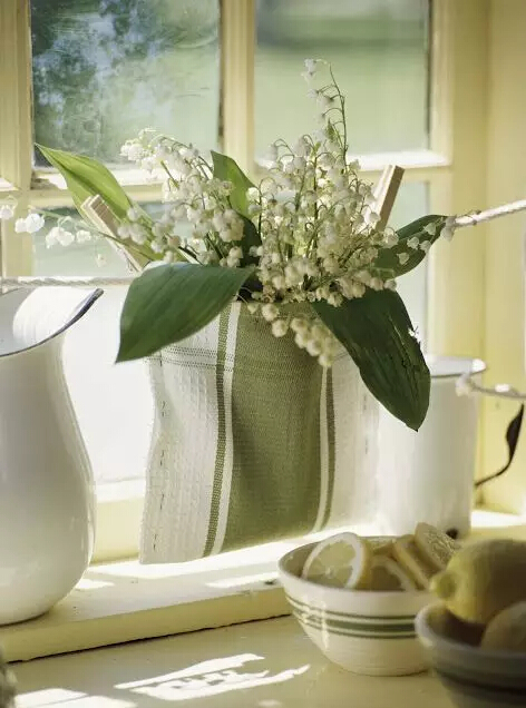 每日一花花语,周大福铃兰花开幸福归来