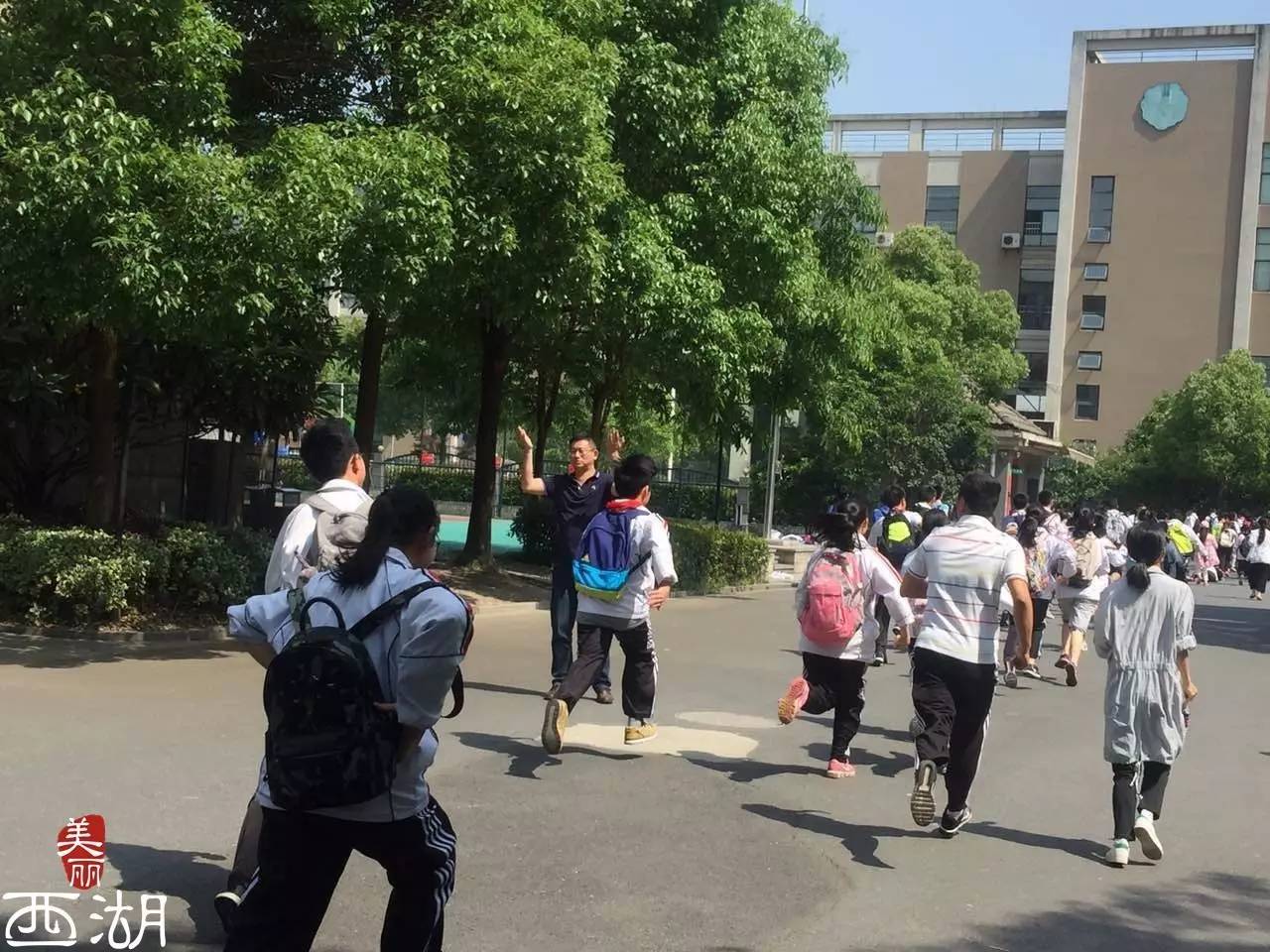 今天是防灾减灾日，西湖区有197个避灾点，一定要记住自家附近的！