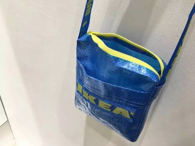 宜家购物袋重复利用,宜家超小购物袋