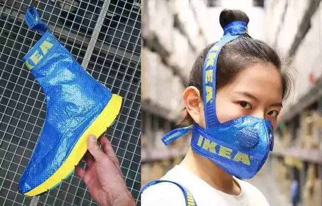 宜家购物袋重复利用,宜家超小购物袋