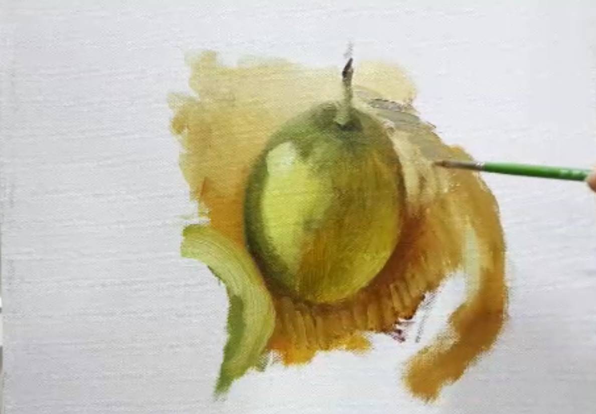 《艺术家了没》课程回顾｜单个水果铺设及工具讲解