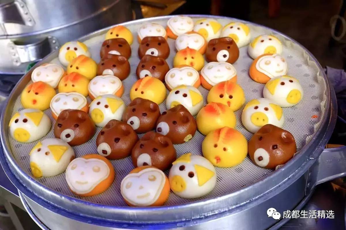 成都一条很破的美食街,成都市内的十大美食街