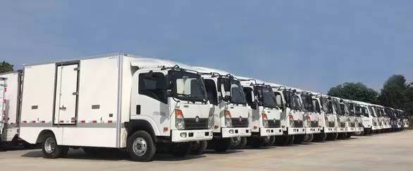 雅骏有点牛!一次交付了1000辆纯电动物流车