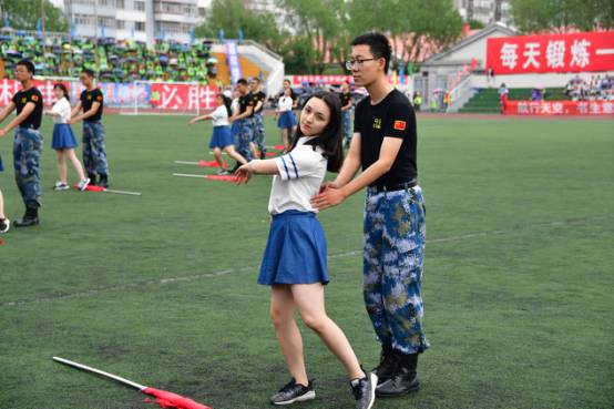 青春无畏逐梦扬威运动会主题展示,哈工程运动会记录