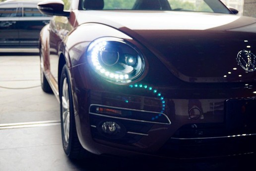 新到17年大众甲壳虫,14年大众甲壳虫白色驾驶感受