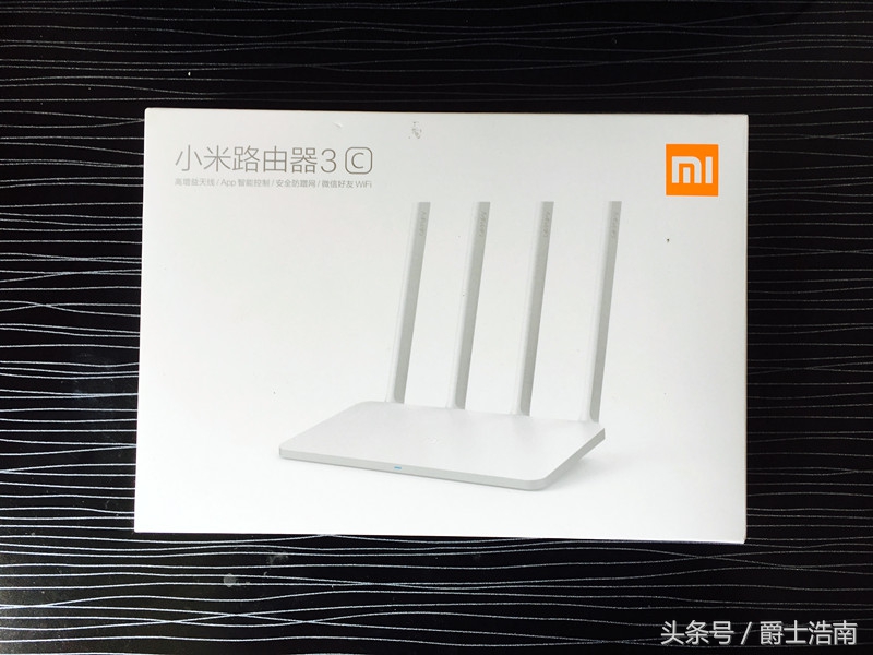 小米路由器3c评测,小米路由器3开箱