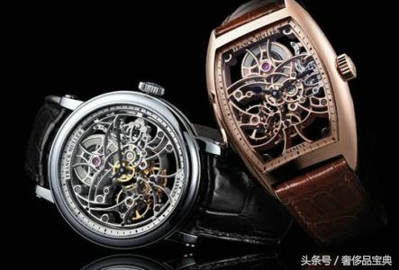 瑞士法兰克穆勒,名表法兰克穆勒