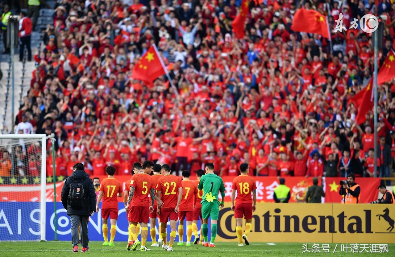 中国足球二十年后,中国足球的十年低谷你印象深刻吗